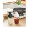 200ml Salad Dressing Shaker Prevent Leakage Kitchen Dressing Container Gifts Kitchen Supplies