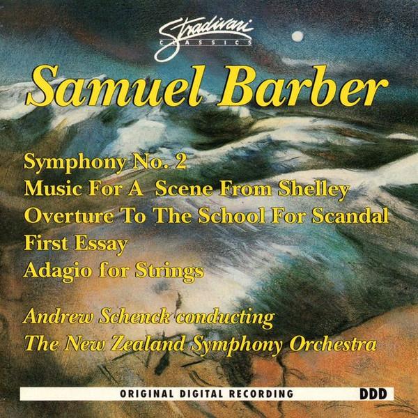 CD РАЗЛИЧНЫЕ Симфония №. 2 Музыка для сцены SCD8012 Stradivari Clas 1988 Великобритания Классическая Б/У