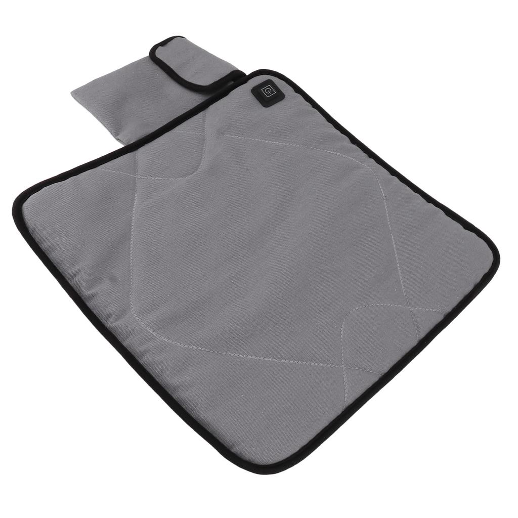 Portable Heated Seat Cushion USB Heated Seat Cushion Adjustable Temperature Heated Chair Cushion