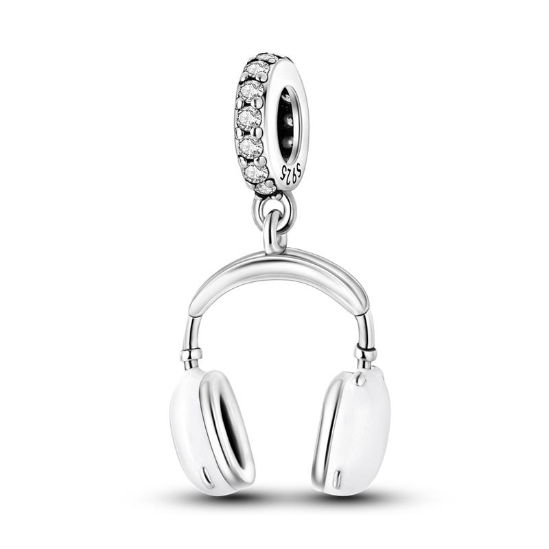 Оригинальные Шармы Медные Парфюмерные Бусины Подвеска Lady Life для Женщин DIY Ювелирный Подарок Подходит для Оригинального Браслета-Бэнгла