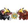 Adorable Venom Carnage Pikachu Action Figure High-quality Anime Toy Model For Kids