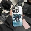 Чехол для телефона Macklin Celebrini San Jose Sharks для iPhone 17,16,15,14,13,12, Pro MAX Черный Матовый Ударопрочный Чехол