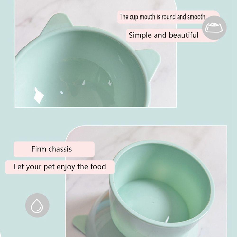 Dogs Feeders for Cats Puppy Stand Bowls Pet Products Feeding Cup Dog Elevated Bowls Food Water Bowl