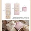 New Jewelry Storage Bag Foldable Travel Jewelry Bag Multifunctional Storage Bags For Rings Necklaces Earrings And Bracelets