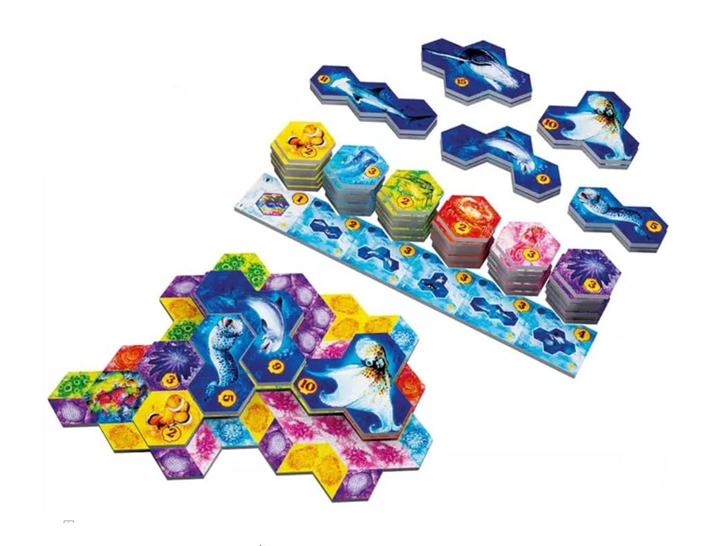 Board Game Aqua Multilingual Version