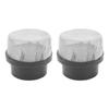 2PCS Air Bleeder Screen Caps for Pentair 190106Z Air Vent Strainer Cap Replacement Parts for Swimming Pool Filter