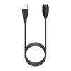 2Pcs 2-in-1 Charging Cable for Garmin Watch Fenix 8 7 7S Venu 2, Nylon Braided Type-C USB Magnetic Charger Cord with 90 Degree Angle Elbow