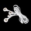 Lead Connecting Massager Cables Digital Buttons Electrode Wire Plug 2.5mm TENS