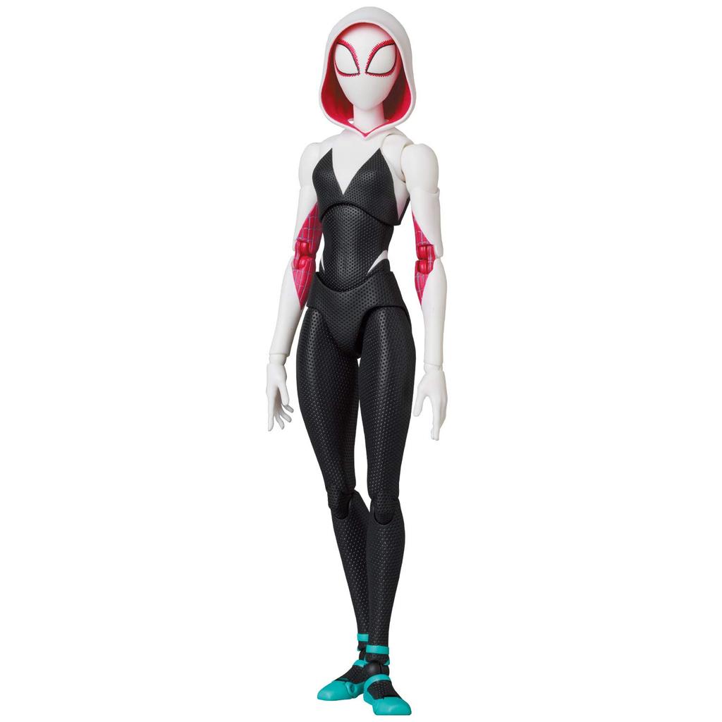 Medicom Toy MAFEX 134 Action Approximately 140mm No. Spider-Gwen (GWEN STACY) Figure, Tall, Pre-painted