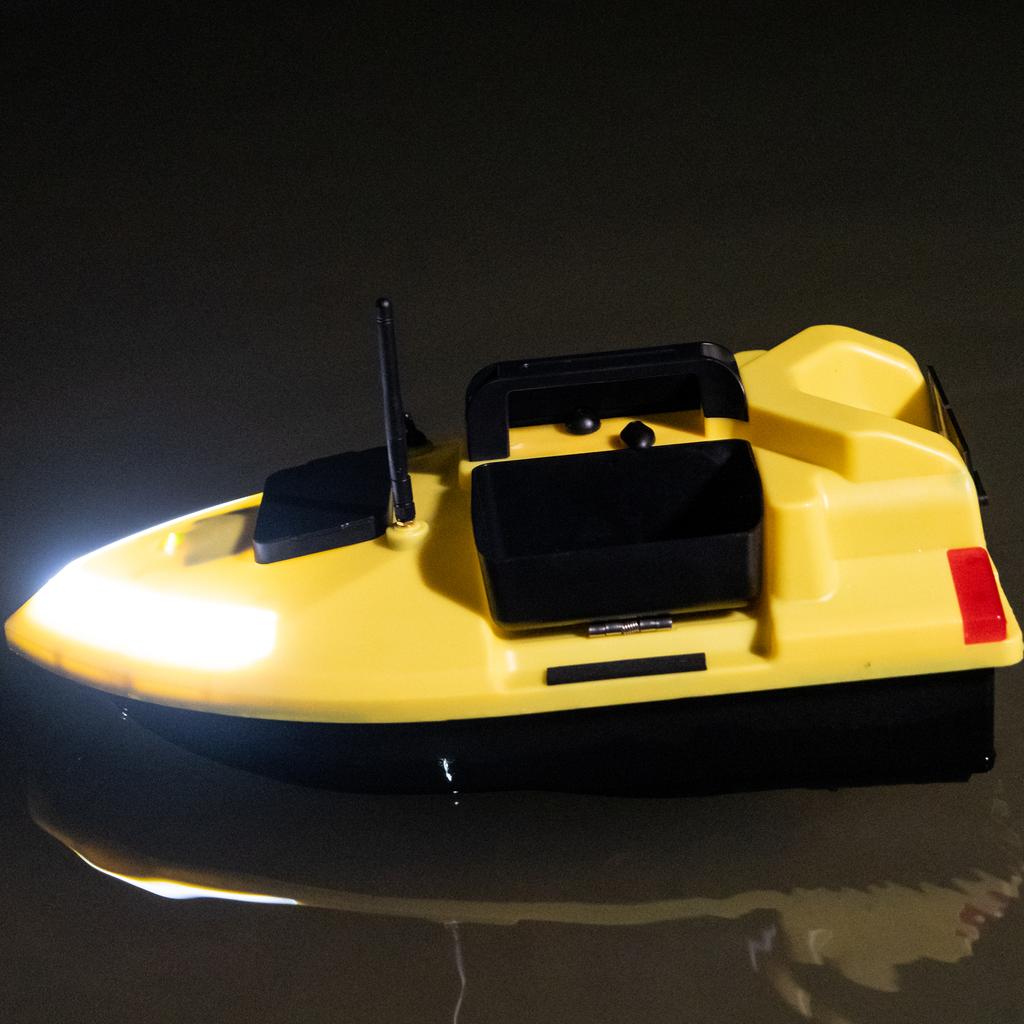GPS Fishing Bait Boat 500m Remote Control Bait Boat Dual Motor Fish Finder 2KG Loading Support