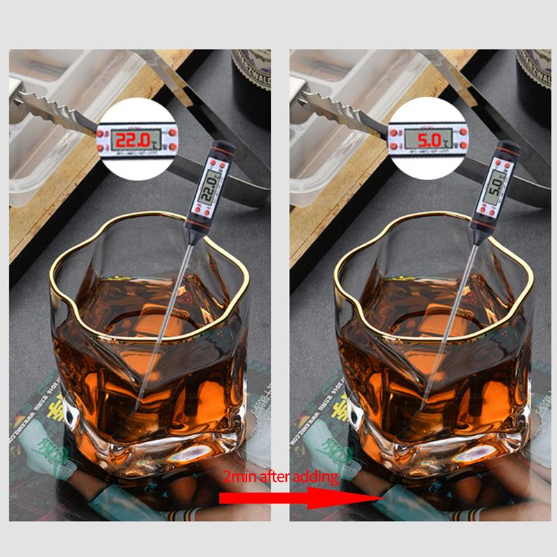 304 316 Stainless Steel Ice Cubes Set Reusable Chilling Stones For Whiskey Wine Cooling Cube Chilling Rock Party Bar Tool