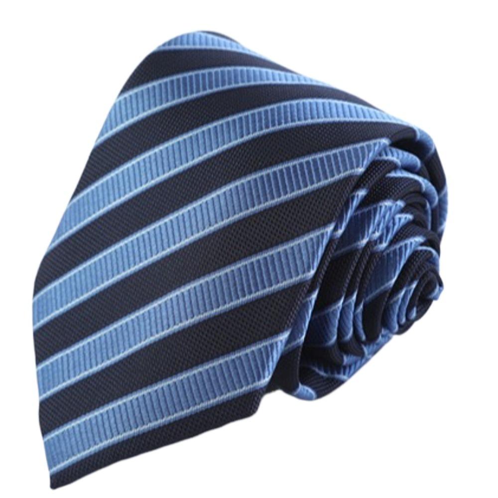 Collar Stripe Neck Ties Skinny Tie Wedding Necktie Men Casual Groom Neck Wear Male