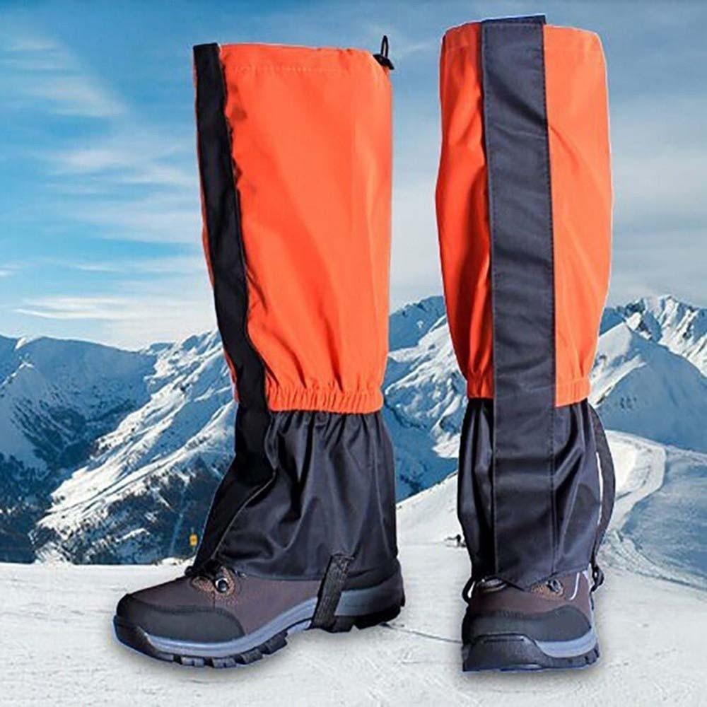 Warmer Hiking Legging Gaiters Lightweight Mountaineering Calf Cover Ski Legs Protection Camping