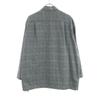 unused Johnbull Houndstooth Shirt jacket L gray Men's Used