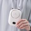 USB Rechargeable 2000mAh Portable Mini Neck Fan with Lanyard - 3 Speed Settings, Lightweight and Compact Design