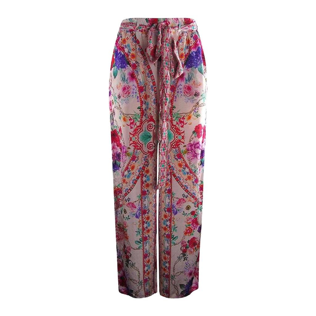 Inoa Womens/Ladies Rosetto Gardenia Slouch Trousers