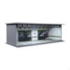 1/64 Diorama Car Display Case Mini Model Storage Box Acrylic Showcase Organizer with Light