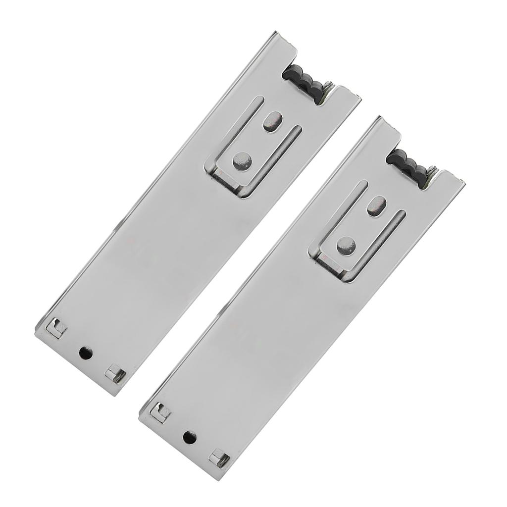 Pack of 2 5 Inch Short Drawer Slides, Drawer Slides, Drawer Furniture Slide, Furniture Slide, Full Extension Furniture Slide, Furniture Hardware