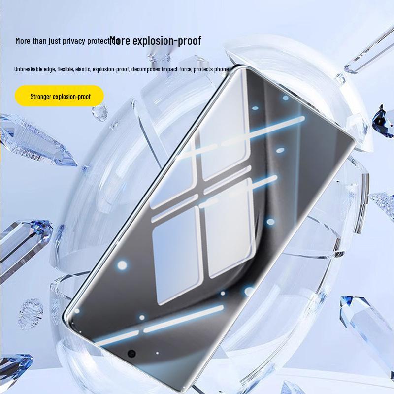 Мягкая защитная пленка Moto Edge70/Signature HD от подглядывания и гидрогелевый защитный экран Moto G100 с функцией конфиденциальности