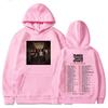 Alienation Tour 2026 Hoodies Rock Band Three Days Grace Sweatshirts Long Sleeve Winter Hooded Pullovers Heavy Mental Streetwear