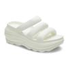 Crocs Mega Crush Triple Strap Sandal Chalk Женские кроссовки Крем 209842-0WV
