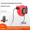 Wall Mounted Electric Wire Winding Device Automatic Retractable Pipe Reel Automobile Repair And Beauty Tool