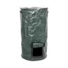 Sealable Probiotic Fermentation Compost Bags, Garden Leaf Bags for Organic Fertilizer Making, Reusable Compost Bucket for  Leaves