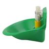 Automatic Waterer Adjustable Water Volume 1L Water Storage Capacity Plastic Livestock Water Bowl for Pig Cow Sheep