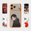 Аниме K-Кенма K-Козуме Однотонная наклейка-скин для iPhone17 Pro Max Задняя пленка Чехол-обертка Защита от царапин Прочная наклейка