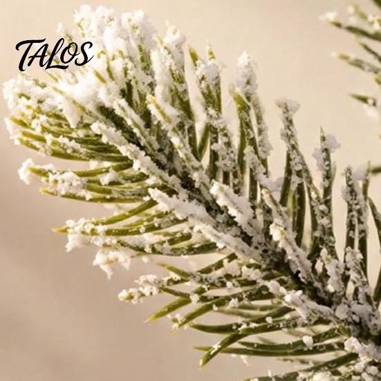 Synthetic Flowers for Indoor Decoration Artificial Cedar Poinsettia Flowers, Realistic Floral Arrangement, Fake Flower And Pine Branch Maintenance