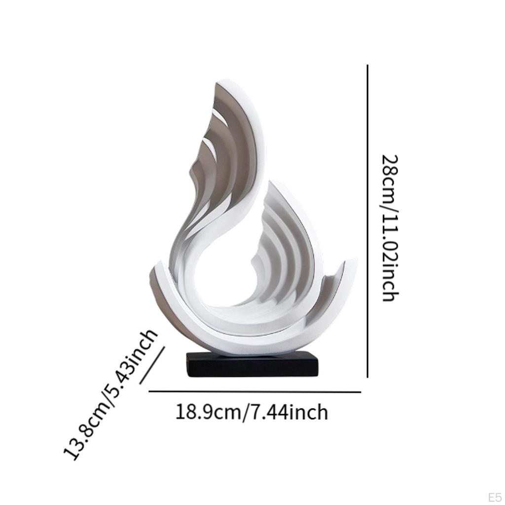 Абстрактная скульптура для украшения дома и подарка