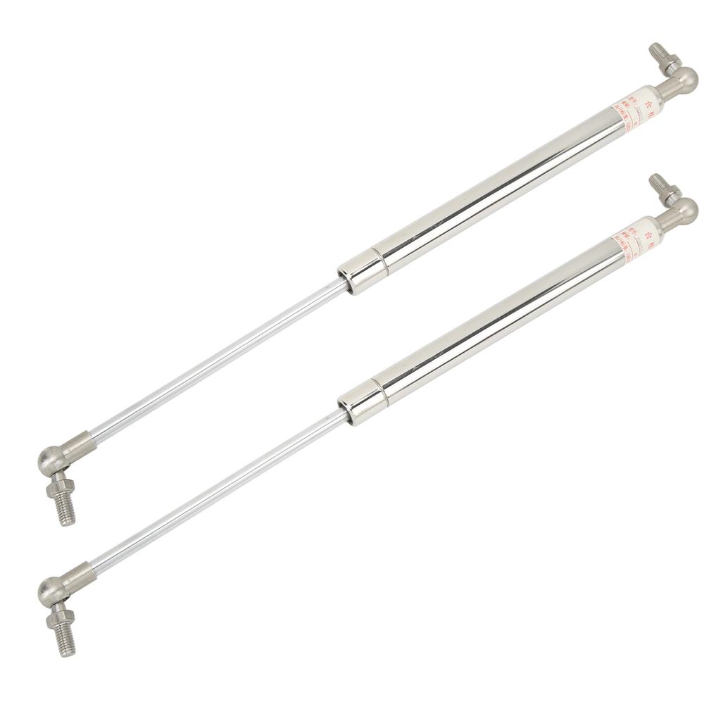 414мм Газовая стойка Амортизатор Газовая пружина Упор Крышка Поддержка Нержавеющая сталь для Люка в полу Шкафа Ящика для инструментов Автодом Грузовик Кемпер