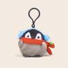 Premium Koupen Chan Plush Keychain Featuring Cute Penguin Characters For Stylish Keys