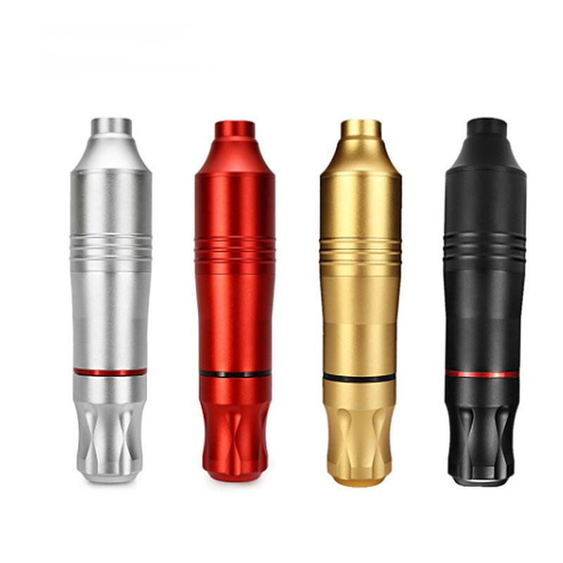 Набор для татуировки Полный набор Беспроводная роторная тату-машинка Ручка Набор Интерфейс DC с картриджными иглами Набор для перманентного макияжа для татуировки