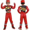 Командная одежда динозавров Костюм мускулатуры дракона Детский Косплей Лига Легенд Костюм воина-дракона для вечеринки