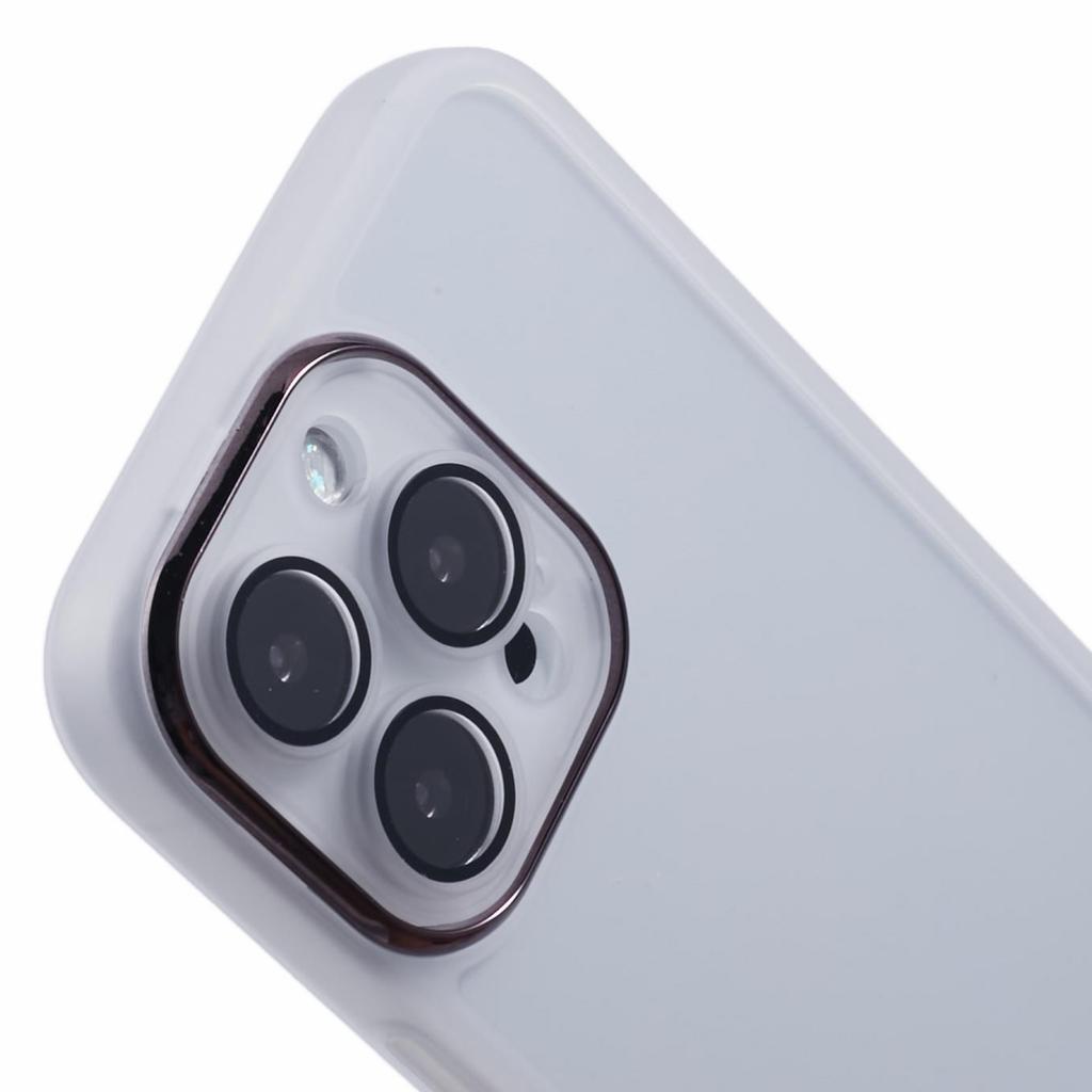 Bulk Purchasing 20Pcs For iPhone 16 Pro Case Electroplated Camera Frame TPU Phone Cover Precise Cutouts