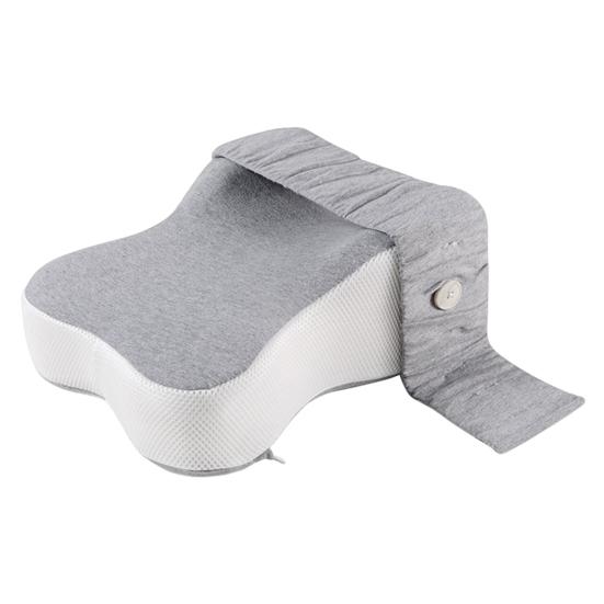 Комфортная подушка для коленей для спящих на боку, подушка для ног из пены с эффектом памяти для спины и бедер