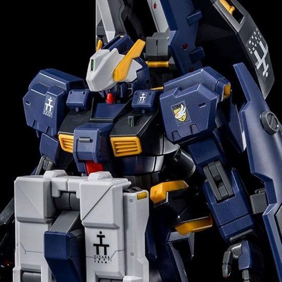 BANDAI HG 1/144 Gundam TR-1 [Hazel Custom] & Expansion Parts for Gundam TR-6 (Hobby Online Shop Limi