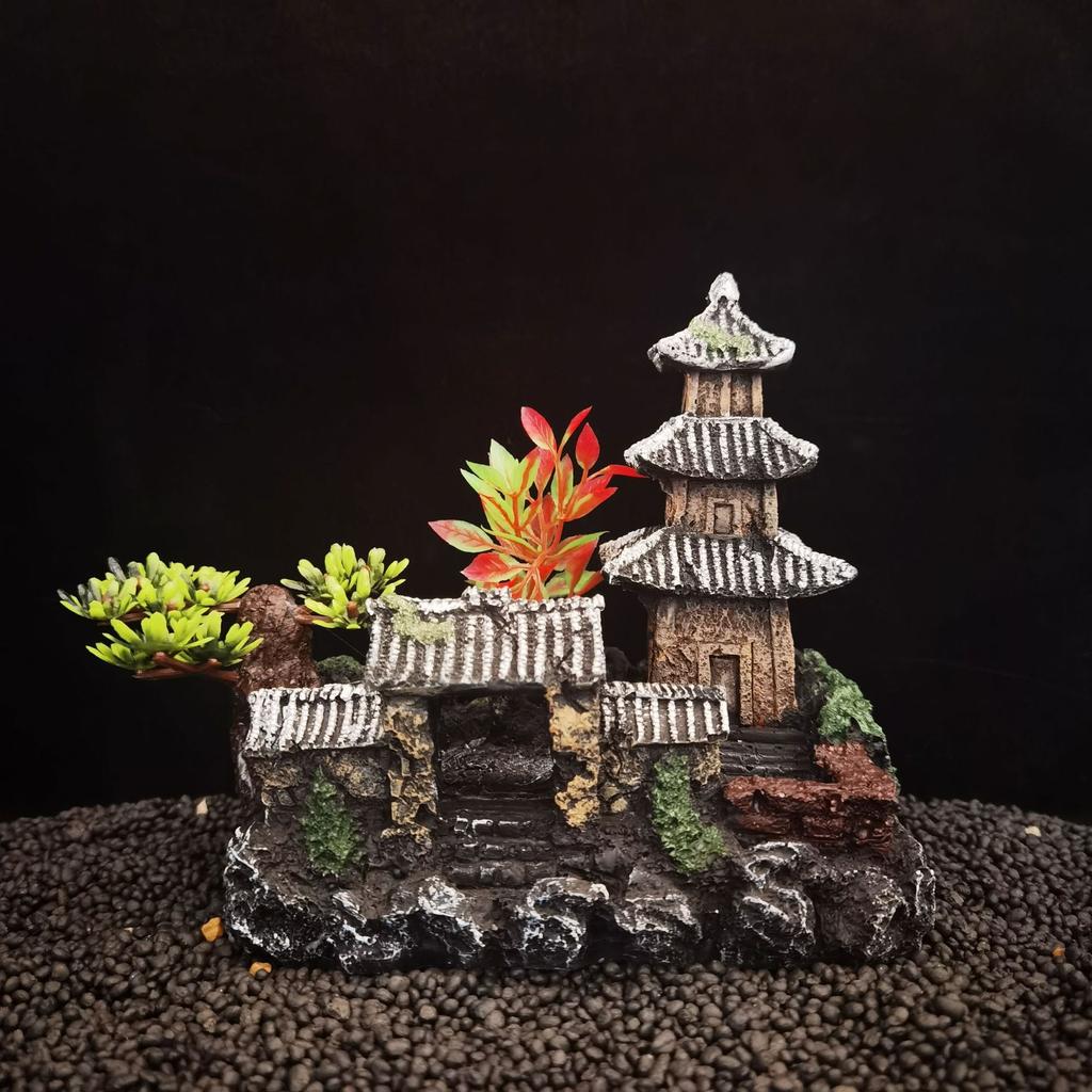 Aquarium Decoration Ornament Fish Tank Decoration Aquascaping Decorations for Aquarium