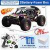 New 4WD RC Car 4x4 Off-road Drift Racing Car 50/70KM/h Super Brushless High Speed Radio Waterproof Truck Remote Control Toy for Kids Boys Racing