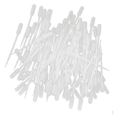 Упаковка из 100 пластиковых пипеток для переноса капель по 1 мл — Эфирные масла