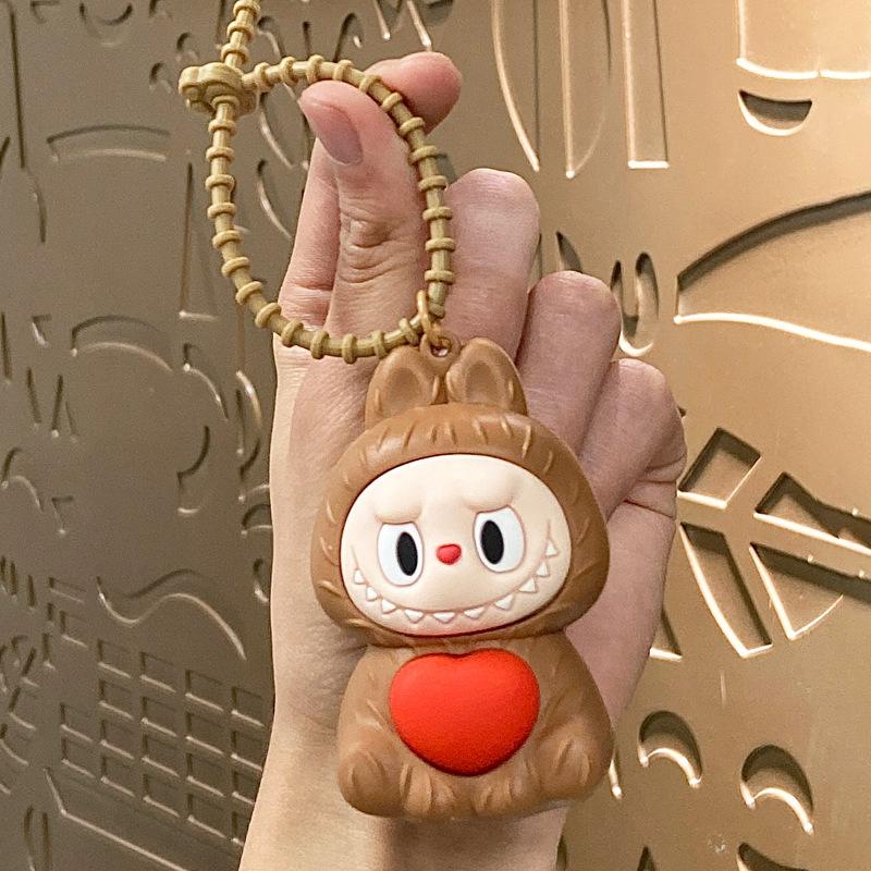 Love Decompression Keychain Bag Pendant Exquisite Car Key Chain Pendant Small Gift