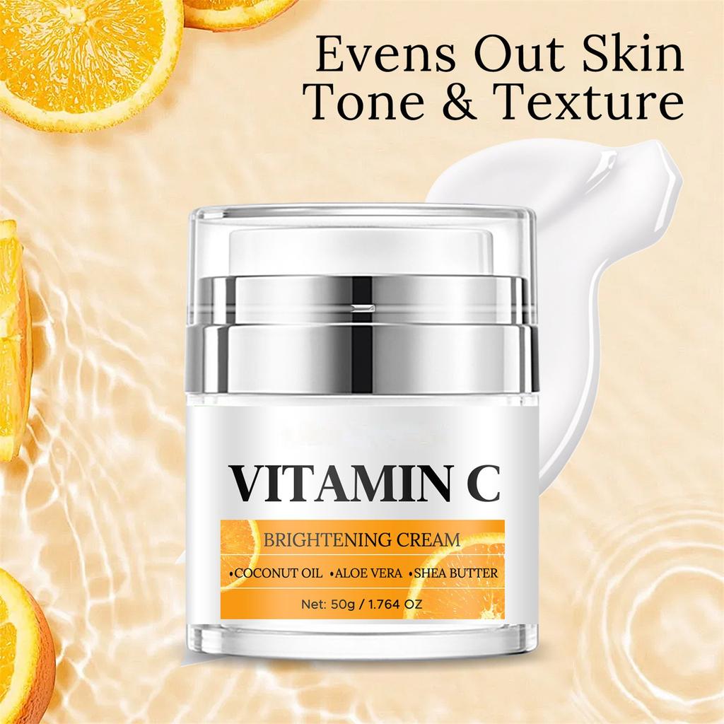 Увлажняющий крем для лица осветляет тон кожи, устраняет тусклость, глубоко увлажняет и питает кожу