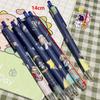 Peach Learning Office Supplies Stationery Press Gel Pens Ballpoint Pen Bear Rollerball Pen