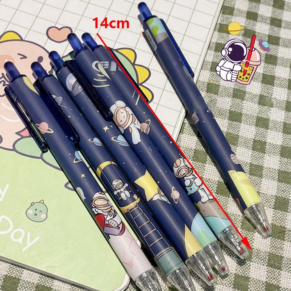 Peach Learning Office Supplies Stationery Press Gel Pens Ballpoint Pen Bear Rollerball Pen