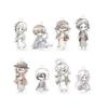 Bungo Stray Dogs Retro Acrylic Keychains Sweets Box of 8 (Japanese Version)