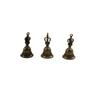 Die-casting Handicraft For Decoration Wind Bell Demon Subduing Bell Car Pendant Brass Bell