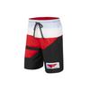 Flight Color-Block Sports Shorts Men Bottoms Black Red Blue BV9413-011