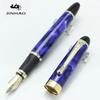 Перьевая ручка JINHAO X450 18KGP 0,5 мм Широкое перо Исполнительная Синяя Мраморная 21 Стиль Канцелярские товары Школьные и Офисные Принадлежности Пишущие Ручки