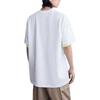 Adidas Originals Trefoil Metallic Logo Print Short Sleeve T-Shirt Men Tops White GT4371
